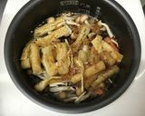 鉄分補給☆ひじきとツナの炊き込みご飯作り方4写真