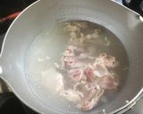 ご飯がススム！豚肉とネギのカレー煮作り方2写真