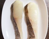 タラの白菜のフライパン蒸し作り方1写真