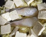 タラの白菜のフライパン蒸し作り方4写真