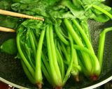 常備菜に☆ほうれん草のごま和え作り方4写真
