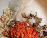 節約！冷凍保存豆腐のながいもハンバーグ作り方1写真