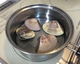 ひな祭り 大きな蛤の潮汁作り方3写真