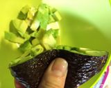 アボカドとトマトの塩昆布ナムル作り方3写真