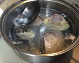 ひな祭り 大きな蛤の潮汁作り方4写真