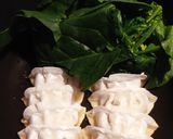 時短!餃子と野菜の一緒蒸し焼き作り方4写真