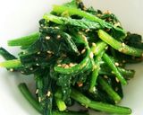 常備菜に☆ほうれん草のごま和え作り方8写真