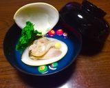 ひな祭り 大きな蛤の潮汁作り方6写真