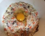 節約！冷凍保存豆腐のながいもハンバーグ作り方2写真