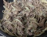 新鮮簡単牛肉とほうれん草のゴマ和え作り方2写真