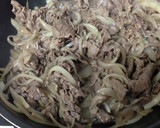 新鮮簡単牛肉とほうれん草のゴマ和え作り方2写真
