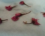 桜のシフォンケーキ♪クリームも桜色作り方3写真