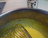桜のシフォンケーキ♪クリームも桜色作り方5写真