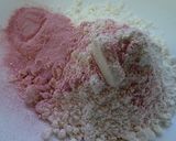 桜のシフォンケーキ♪クリームも桜色作り方6写真