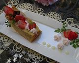 桜のシフォンケーキ♪クリームも桜色作り方13写真