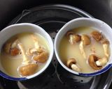 圧力鍋de簡単ぷるぷる茶碗蒸し作り方4写真
