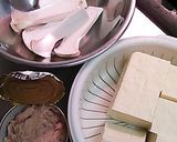 エリンギとお豆腐の優しい1品作り方1写真
