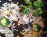 簡単♫ブロッコリーと玉ねぎのチーズ焼き作り方3写真