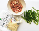 豚こま肉で本格お手軽！青椒肉絲作り方1写真