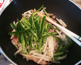 豚こま肉で本格お手軽！青椒肉絲作り方3写真