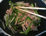 豚こま肉で本格お手軽！青椒肉絲作り方4写真