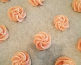 ホワイトデーにも✾苺の絞り出しクッキー作り方8写真
