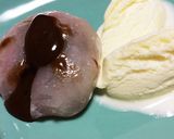 白玉でチョコ大福作り方6写真