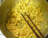 我が家の炒り卵作り方4写真