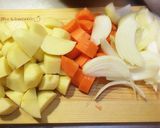 定番の和食♡肉じゃが作り方1写真