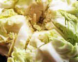 ほったらかしでOK！丸ごとキャベツ煮込み作り方3写真