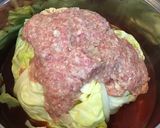 ほったらかしでOK！丸ごとキャベツ煮込み作り方4写真