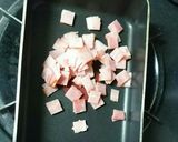 ふわとろっ！ベーコン卵焼き☆作り方2写真