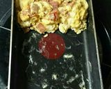ふわとろっ！ベーコン卵焼き☆作り方4写真