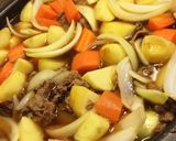定番の和食♡肉じゃが作り方5写真