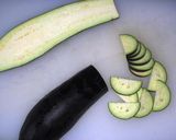 なすと塩こんぶ de 即席漬け作り方1写真