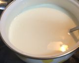 簡単！おいしい！甘さ控えめ菱餅風ムース作り方4写真