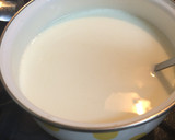 簡単！おいしい！甘さ控えめ菱餅風ムース作り方5写真