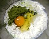 ★和！ワッフル★もちもち青汁健康どら焼き作り方1写真