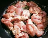 鶏肉と茄子とレーズンのレモン煮作り方3写真