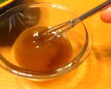 基本の和風ドレッシング。作り方1写真