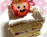 簡単すぎる♡イチゴスペシャルなケーキ作り方9写真