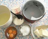 スフレチーズケーキ作り方1写真