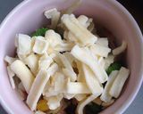 簡単♫ブロッコリーと玉ねぎのチーズ焼き作り方5写真