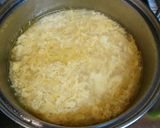 玉ねぎ卵スープ～ほのかなゴマ風味～作り方4写真