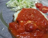 イッタリア～ンなハンバーグ作り方4写真