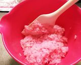 誕生日やひな祭りに! ちらし寿司ケーキ作り方2写真