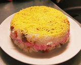誕生日やひな祭りに! ちらし寿司ケーキ作り方7写真