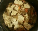 ごぼうと豆腐作り方4写真