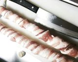 簡単★電気グリルde肉巻きネギ作り方1写真
