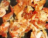 キャベツと豚こまの味噌マヨ炒め♪作り方3写真